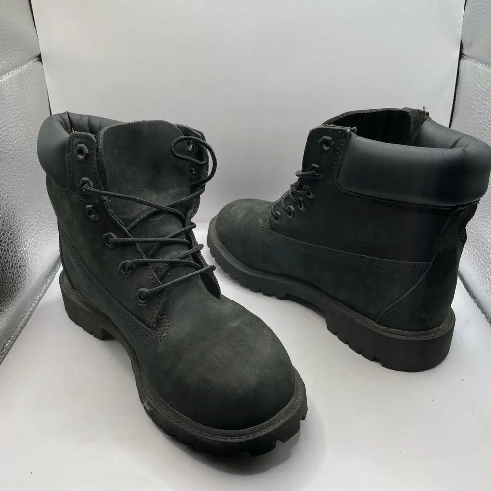 Timberlands boots black | big kids 4.5 200 gram - Picture 2 of 7